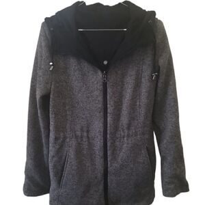 🌸Men's Hooded Dark Gray Jacket